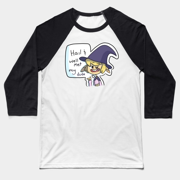 Taako Taaco Baseball T-Shirt by opthedragon